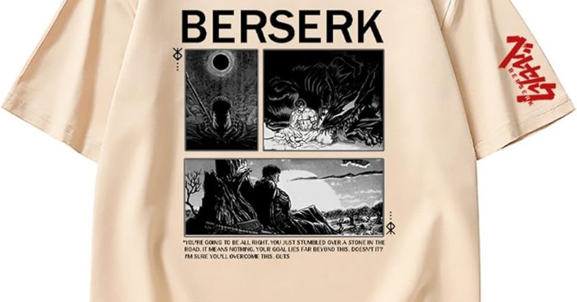 Berserk Shop: Your Official Source for Guts and Griffith Gear